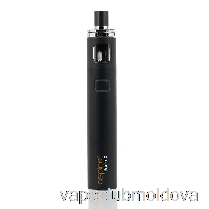 Vape Mod Aspire Pockex Aio Starter Kit Negru